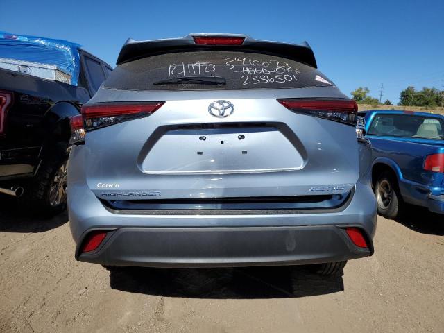 Aukcja sprzedaży 2022 Toyota Highlander, vin: 5TDHZRBH3NS241121, numer aukcji: 71516773