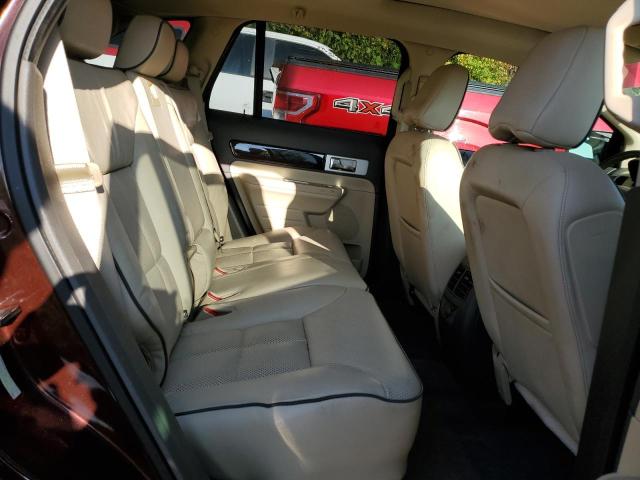 70246853 :رقم المزاد ، 2LMDJ8JC0ABJ23397 vin ، 2010 Lincoln Mkx مزاد بيع