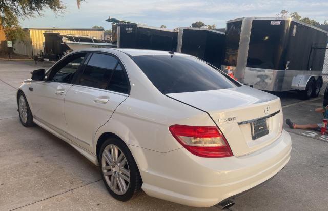 2009 Mercedes-benz C 300 მანქანა იყიდება აუქციონზე, vin: WDDGF54X39R054814, აუქციონის ნომერი: 71924153