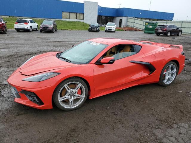 Aukcja sprzedaży 2020 Chevrolet Corvette Stingray 2lt, vin: 1G1Y72D41L5119232, numer aukcji: 72818263