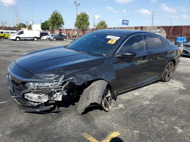 71815873 :رقم المزاد ، 1HGCV1F35KA121871 vin ، 2019 Honda Accord Sport مزاد بيع