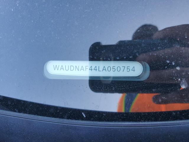 Aukcja sprzedaży 2020 Audi A4, vin: WAUDNAF44LA050754, numer aukcji: 71738123