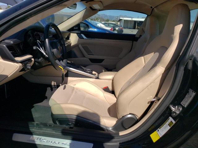 60461863 :رقم المزاد ، WP0BB2A92MS235716 vin ، 2021 Porsche 911 Targa 4s مزاد بيع