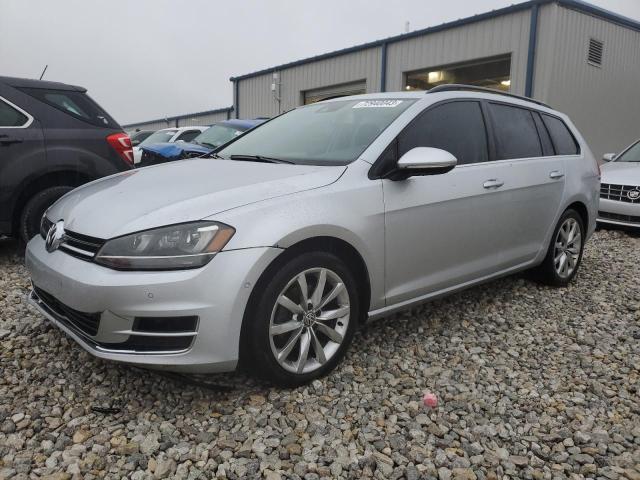 72940043 :رقم المزاد ، 3VWC17AU8GM511612 vin ، 2016 Volkswagen Golf Sportwagen S مزاد بيع