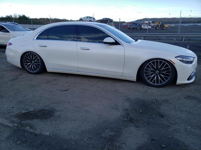 Продажа на аукционе авто 2023 Mercedes-benz S 580 4matic, vin: W1K6G7GB0PA200649, номер лота: 74394633