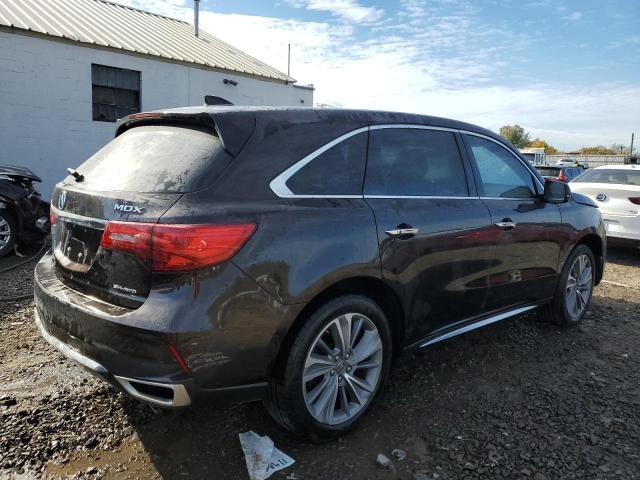 2018 Acura Mdx Technology მანქანა იყიდება აუქციონზე, vin: 5J8YD4H54JL012443, აუქციონის ნომერი: 72209003