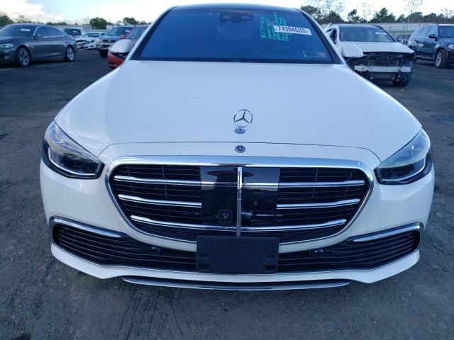 Продажа на аукционе авто 2023 Mercedes-benz S 580 4matic, vin: W1K6G7GB0PA200649, номер лота: 74394633