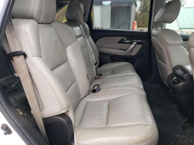 72899403 :رقم المزاد ، 2HNYD2H55BH519539 vin ، 2011 Acura Mdx Advance مزاد بيع