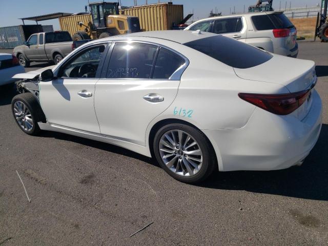 Auction sale of the 2019 Infiniti Q50 Luxe, vin: JN1EV7AP5KM511844, lot number: 70892393