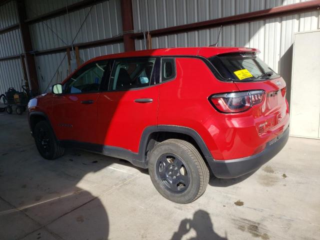 Продажа на аукционе авто 2019 Jeep Compass Sport, vin: 3C4NJDAB2KT723753, номер лота: 70346983
