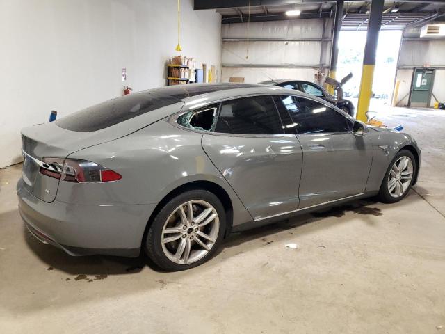 70570343 :رقم المزاد ، 5YJSA1S17EFP56290 vin ، 2014 Tesla Model S مزاد بيع