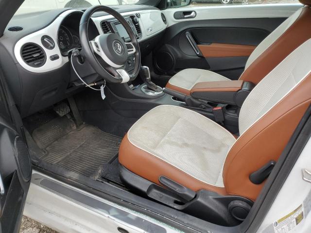 70150703 :رقم المزاد ، 3VWF17AT0HM624752 vin ، 2017 Volkswagen Beetle 1.8t مزاد بيع