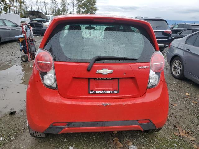 2014 Chevrolet Spark 1lt მანქანა იყიდება აუქციონზე, vin: KL8CD6S97EC563903, აუქციონის ნომერი: 73587413