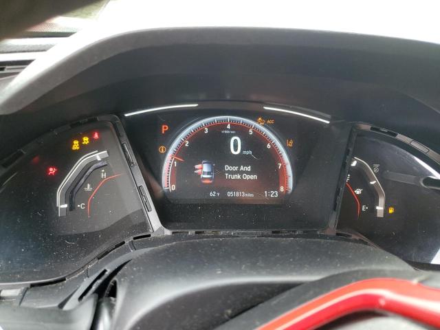 2019 Honda Civic Sport მანქანა იყიდება აუქციონზე, vin: 2HGFC2F88KH518514, აუქციონის ნომერი: 73994673