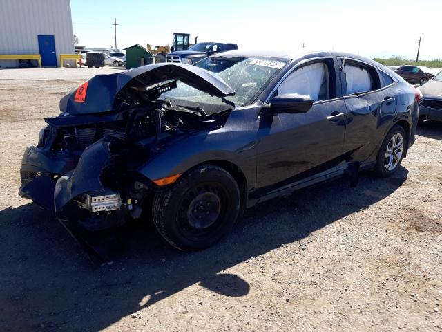 75692785 :رقم المزاد ، 2HGFC2F51HH509538 vin ، 2017 Honda Civic مزاد بيع
