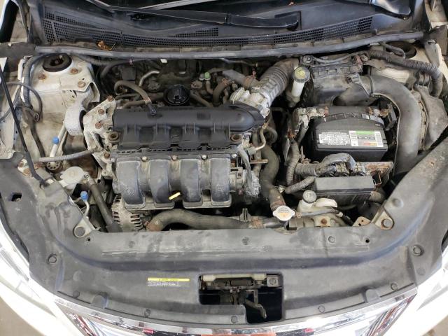 2013 Nissan Sentra S მანქანა იყიდება აუქციონზე, vin: 3N1AB7AP3DL608531, აუქციონის ნომერი: 73873293