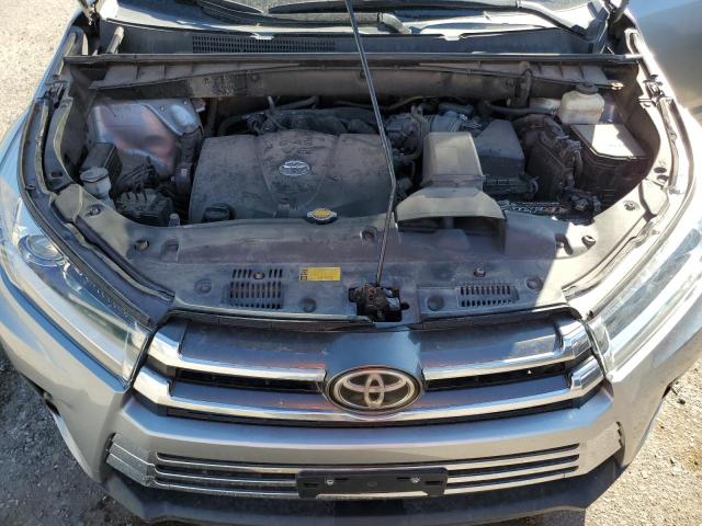 Aukcja sprzedaży 2017 Toyota Highlander Limited, vin: 5TDYZRFH5HS209253, numer aukcji: 70275093