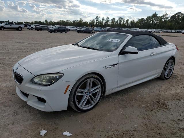 Продаж на аукціоні авто 2015 Bmw 650 I, vin: WBAYP9C56FD169674, номер лоту: 71945763