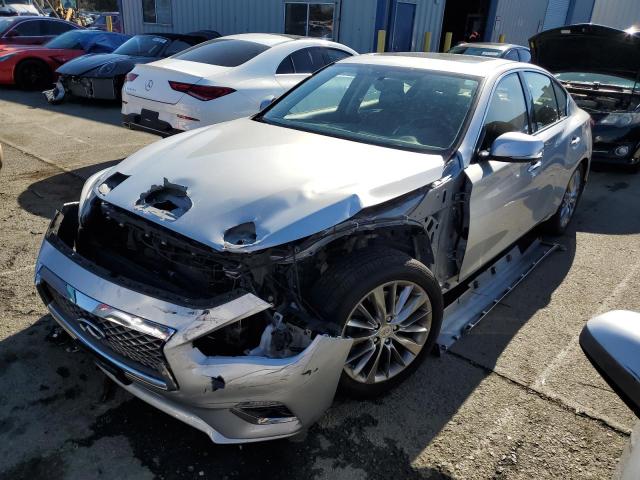 Aukcja sprzedaży 2019 Infiniti Q50 Luxe, vin: JN1EV7AP5KM542057, numer aukcji: 72644303