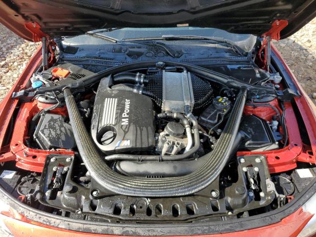 2017 Bmw M4 მანქანა იყიდება აუქციონზე, vin: WBS3U9C51HP970710, აუქციონის ნომერი: 71255003