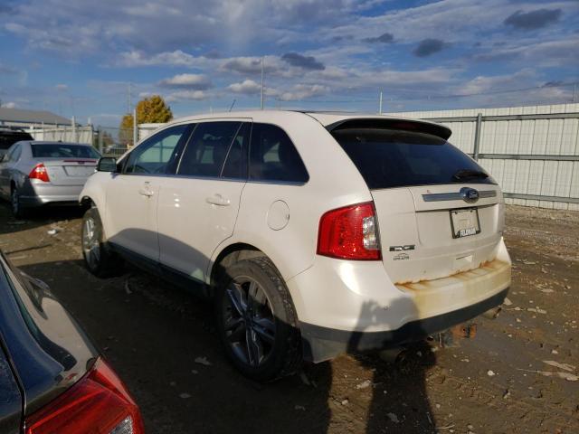 72405173 :رقم المزاد ، 2FMDK4KC1DBC90372 vin ، 2013 Ford Edge Limited مزاد بيع