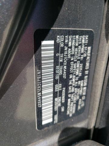 Aukcja sprzedaży 2020 Nissan Rogue Sport S, vin: JN1BJ1CV2LW544037, numer aukcji: 70696603