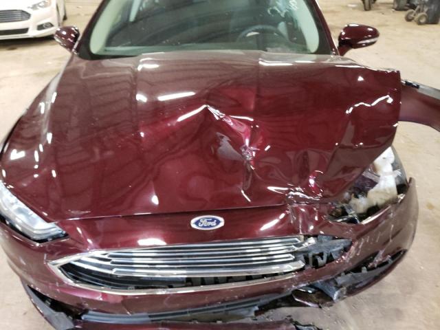 2017 Ford Fusion Se მანქანა იყიდება აუქციონზე, vin: 3FA6P0H75HR104704, აუქციონის ნომერი: 71729173