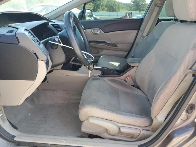 Продажа на аукционе авто 2012 Honda Civic Lx, vin: 19XFB2F57CE074367, номер лота: 72022123