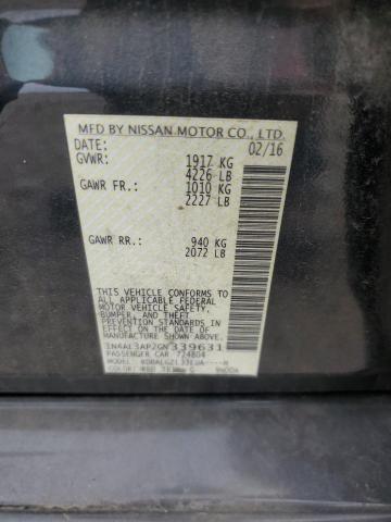 Продажа на аукционе авто 2016 Nissan Altima 2.5, vin: 1N4AL3AP2GN339631, номер лота: 71716673