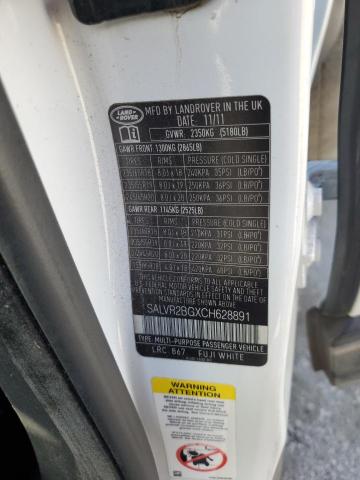 Продаж на аукціоні авто 2012 Land Rover Range Rover Evoque Pure Premium, vin: SALVR2BGXCH628891, номер лоту: 73709183