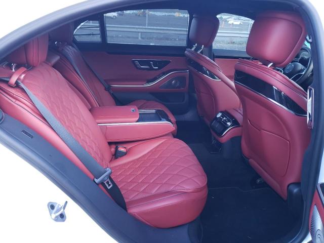 Продажа на аукционе авто 2023 Mercedes-benz S 580 4matic, vin: W1K6G7GB0PA200649, номер лота: 74394633