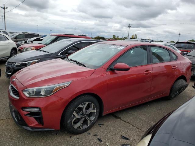 2020 Kia Forte Fe მანქანა იყიდება აუქციონზე, vin: 3KPF24AD8LE209057, აუქციონის ნომერი: 71589003