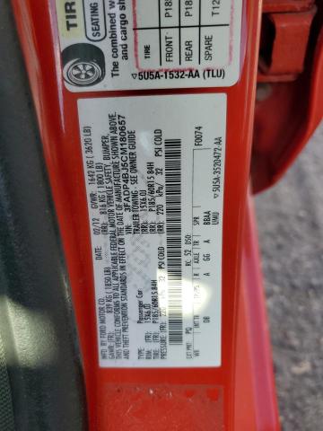 2012 Ford Fiesta Se მანქანა იყიდება აუქციონზე, vin: 3FADP4BJ5CM180657, აუქციონის ნომერი: 72795723