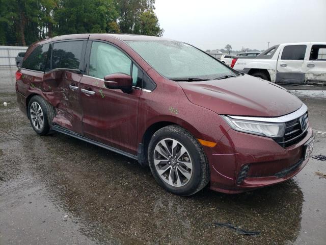 2021 Honda Odyssey Exl მანქანა იყიდება აუქციონზე, vin: 5FNRL6H74MB008810, აუქციონის ნომერი: 71643753