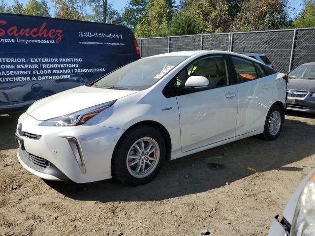 Aukcja sprzedaży 2019 Toyota Prius, vin: JTDL9RFU3K3002974, numer aukcji: 71501573