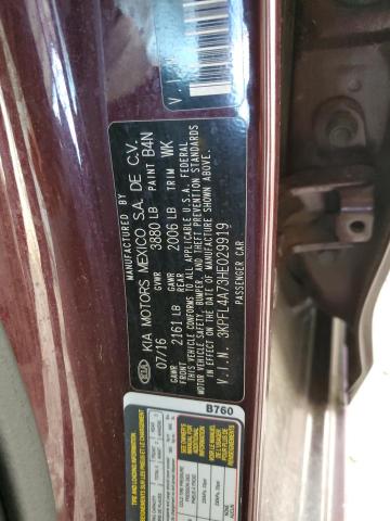 Aukcja sprzedaży 2017 Kia Forte Lx, vin: 3KPFL4A73HE029919, numer aukcji: 72076783