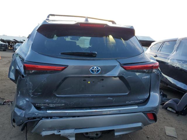2023 Toyota Highlander Hybrid Limited მანქანა იყიდება აუქციონზე, vin: 5TDEBRCH8PS114471, აუქციონის ნომერი: 71693173