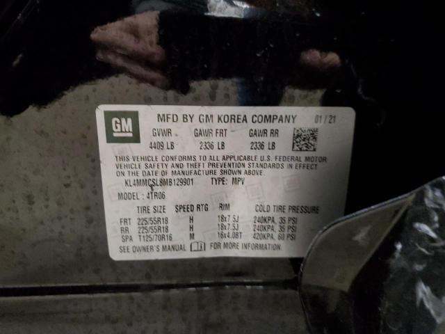 Aukcja sprzedaży 2021 Buick Encore Gx Preferred, vin: KL4MMCSL8MB129901, numer aukcji: 73284773