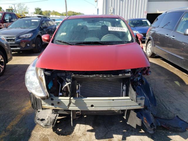 2016 Nissan Versa S მანქანა იყიდება აუქციონზე, vin: 3N1CN7AP5GL827804, აუქციონის ნომერი: 70577193