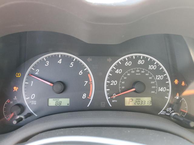 2009 Toyota Corolla Base მანქანა იყიდება აუქციონზე, vin: 1NXBU40E69Z083869, აუქციონის ნომერი: 72149243