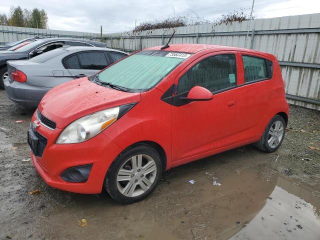 2014 Chevrolet Spark 1lt მანქანა იყიდება აუქციონზე, vin: KL8CD6S97EC563903, აუქციონის ნომერი: 73587413