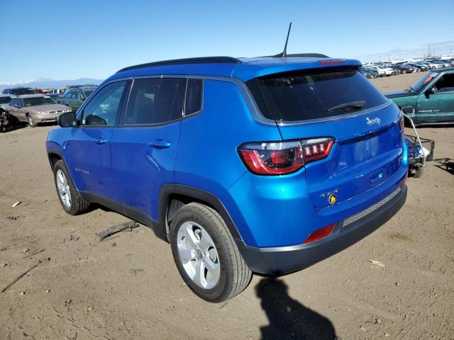 72096203 :رقم المزاد ، 3C4NJDBB0MT540563 vin ، 2021 Jeep Compass Latitude مزاد بيع