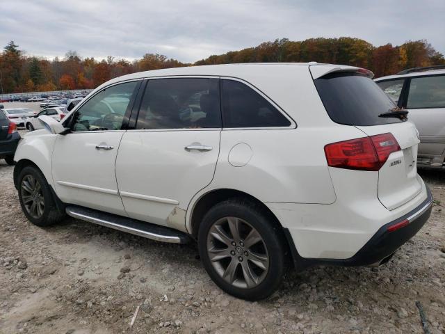 72899403 :رقم المزاد ، 2HNYD2H55BH519539 vin ، 2011 Acura Mdx Advance مزاد بيع