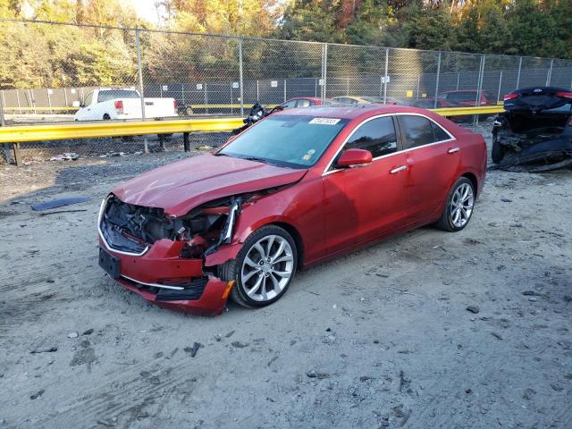 2015 Cadillac Ats Luxury მანქანა იყიდება აუქციონზე, vin: 1G6AH5S32F0138409, აუქციონის ნომერი: 73407833