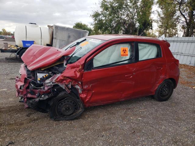61831785 :رقم المزاد ، ML32A3HJ5KH006727 vin ، 2019 Mitsubishi Mirage مزاد بيع