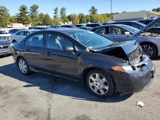 2008 Honda Civic Lx მანქანა იყიდება აუქციონზე, vin: 2HGFA165X8H314814, აუქციონის ნომერი: 71605063