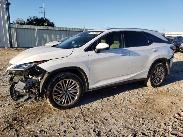JTJJZKFA5M2027837, 2021 Lexus Rx 350 L Luxury on Copart