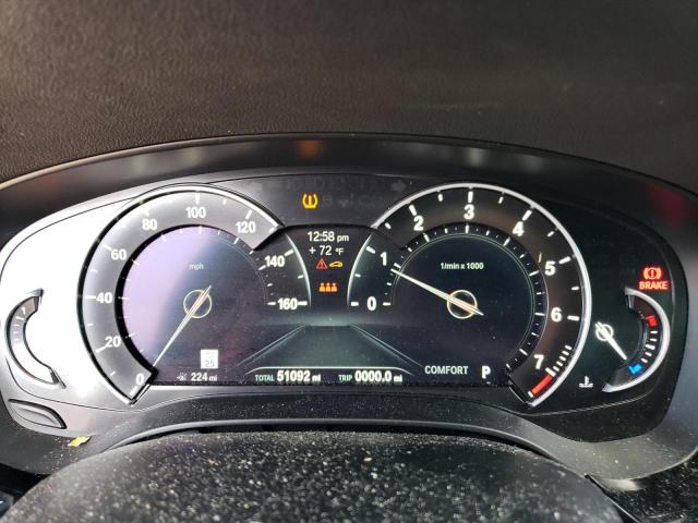73868513 :رقم المزاد ، WBAJA7C59KWW09201 vin ، 2019 Bmw 530 Xi مزاد بيع