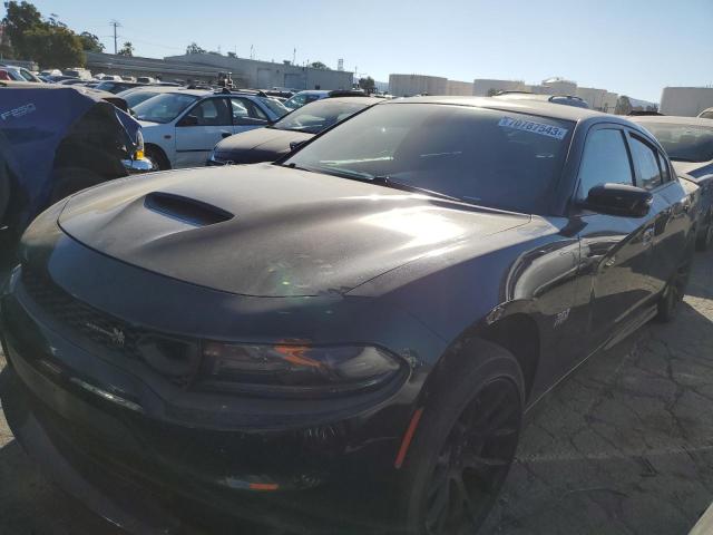 70787543 :رقم المزاد ، 2C3CDXGJ8KH605475 vin ، 2019 Dodge Charger Sc مزاد بيع