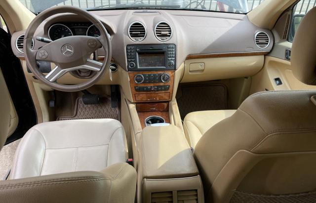 Aukcja sprzedaży 2009 Mercedes-benz Gl 450 4matic, vin: 4JGBF71E39A467152, numer aukcji: 72590813